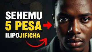 PESA ILIPOJIFICHA Maeneo 5 Watu Hawataki Ujue 