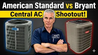 American Standard Platinum 20 vs Bryant 191VAN Variable Speed Comparison