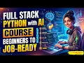 Full Stack Python with AI Course for Beginners Job-Ready Roadmap AI Jobs 2026 Naresh IT