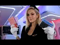 Lagu ASMR First Class Flight Experience | Luxury Red Eye Flight