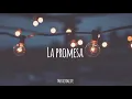 Download Lagu La Promesa - Melendi (Lyrics video)