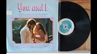 You And I - Coletânea Romântica Internacional - (Vinil Completo - 1983) - Baú Musical