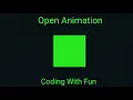 Creative CSS Open Animations Effects CSS Animation Tutorial for Beginners CodingwithFun