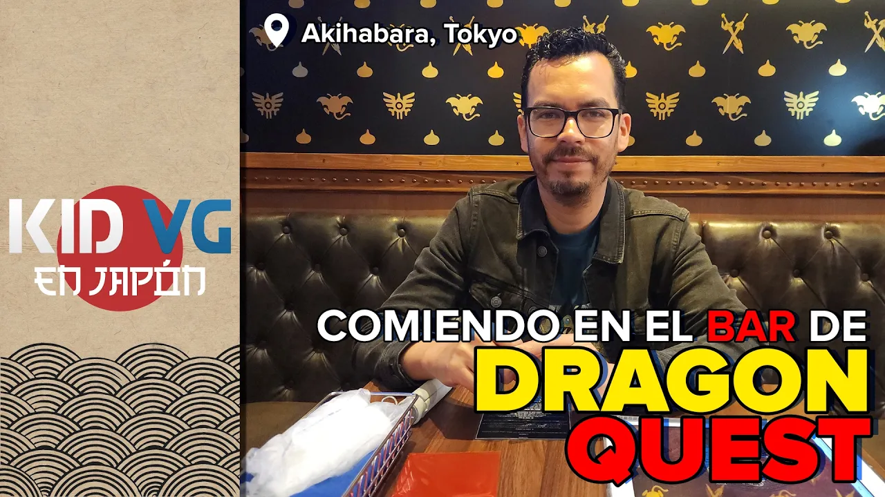 🍻 🐲 El BAR de DRAGON QUEST - Luida's Bar