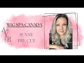 SUNNY Wig Review Dimensional Blonde Perfection Wig Spa Canada