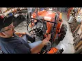 How To Use a Kubota Shuttle Shift Tractor Transmission