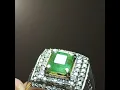 Download Lagu NATURAL ZAMRUD COLOMBIA 2.23crt RING SILVER HAND MADE MEWAH
