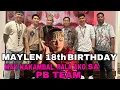 Download Lagu Maylen 18th birthday. Pb team handa na