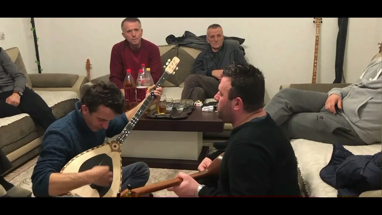 Limon Thaqi me grup - Kanga Hikmetes
