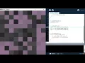 Processing Pattern - Random Square Generation
