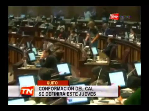 Conformación del CAL se definirá este jueves