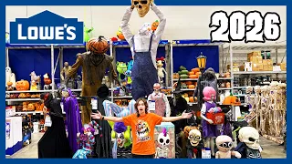 Lowe s Halloween 2026 FULL STORE WALKTHROUGH