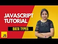 03 - JavaScript Data types