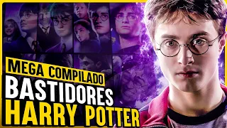 MAIS DE 500 SEGREDOS DE BASTIDORES DOS FILMES DE HARRY POTTER | Mega compilado.