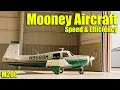 Mooney M20C - Efficient Speed