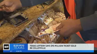 Winning lottery ticket sold in North Texas