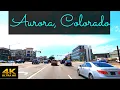 Aurora Colorado - 4K Dash Tour