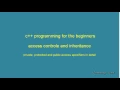 68 C Access Controle and Inheritance