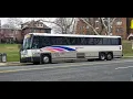 NJ Transit 166 Cresskill MCI D4500CT 21360 Requested by Henry Turbo