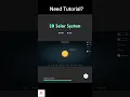 3d solar system using html css and javascript