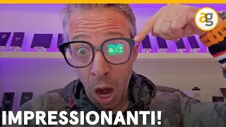 HO PROVATO GLI OCCHIALI DEL FUTURO (alla faccia degli ORION di META e FACEBOOK)