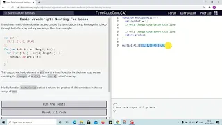 Lesson 99 - nesting for loops