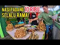 Download Lagu WISATA KULINER SUMATRA BARAT❗️NASI PADANG PALING ENAK DAN MURAH DI KOTA PADANG  MASAKAN KHAS MINANG