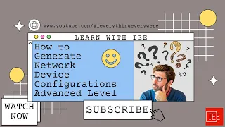 Jinja2 Python Tutorial How to Generate Network Device Configurations advanced level