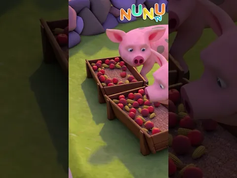 El viejo Macdonald tenía un cerdo | #shorts | Canciones Para Niños | NuNu Tv Canciones Infantiles