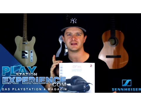 Sennheiser GSP 300 Stereo Headset / Unboxing / Review / Playstation Experience