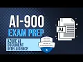 Azure AI Document Intelligence - AI-900 Exam Prep