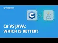 C vs Java Which Is Better C vs Java Differences C vs Java 2026 For Beginners Simplilearn
