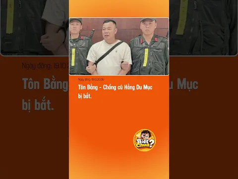 Chồng cũ Hằng Du Mục vừa được Công an TP.HCM bắt tạm giam.