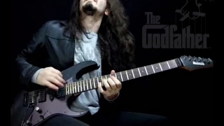 The Godfather Theme On Electric Guitar İBRAHİM BİRDAL 