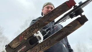 Backyard Bows Bowtech SR 350 Review