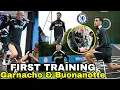 Download Lagu NO REST!💪Garnacho \u0026 Buonanotte First Training at Chelsea🔥
