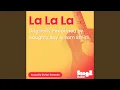 Download Lagu La La La (Originally Performed by Naughty Boy \u0026 Sam Smith)