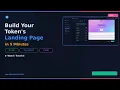 Token Profile Builder Build Your Token s Landing Page in 5 Minutes FREE Template