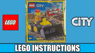 LEGO Instructions | LEGO CIty | 952102 | Digger (LEGO Magazine)