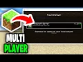 How To Play Multiplayer In Minecraft Java Edition FREE - Tutorial