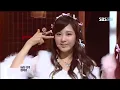 Taughter [Twinkle] @SBS Inkigayo Popular song 20120513