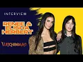 Herbert Sisters Talk Dating Differences Between Them and Witchboard