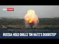 Download Lagu 'Show of strength' as Russia \u0026 Belarus hold joint military drills 'on NATO's doorstep'