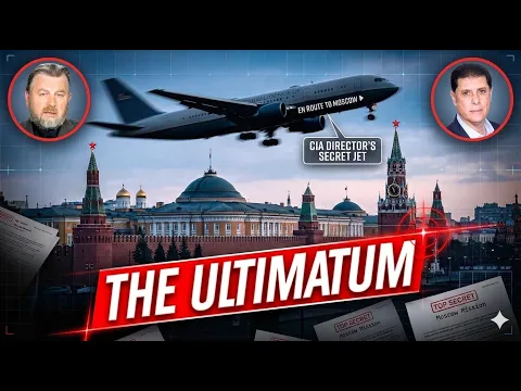 Tajny lot do Moskwy: Ultimatum dyrektora CIA dla Rosji! Z Larrym Johnsonem