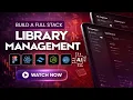 Build a Complete Library Management System in 11 Hours React Tailwind Node js MySQL AI
