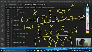 Interview Problem Wave Sort an Array DSA Advanced in Hinglish