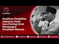 Lagu Pemikiran Pendidikan Soekarno: Posisi Guru Penting Untuk Membangun Peradaban Manusia