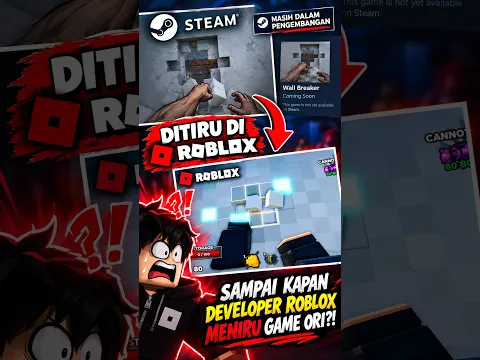 MAU SAMPE KAPAN BLOX! woy roblox niru game yang belum rilis parah banget anj