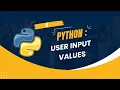 Python Tutorial for Beginners Learn User Input with input Function in Python 2025