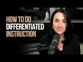 How To Do Differentiated Instruction Kathleen Jasper